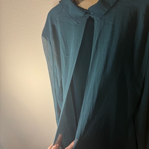 Wilfred Silk Longsleeve Blouse - 4 - Picture 5 of 5
